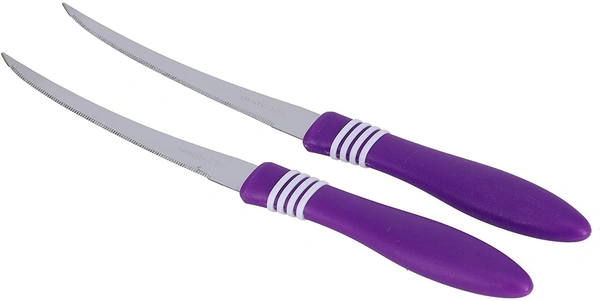 SKVWORLD 2-Piece Fruit Knife Set | High-Grade Stainless Steel | Ultra-Sharp & Dishwasher Safe | Multipurpose Kitchen Knife Set
