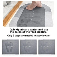  Oval Non-Slip Bathroom Mat