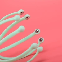 Head Scalp Massager with 8 Roller Balls – Portable & Flexible Head Scratcher for Deep Relaxation, Stress Relief & Natural Circulation Stimulation