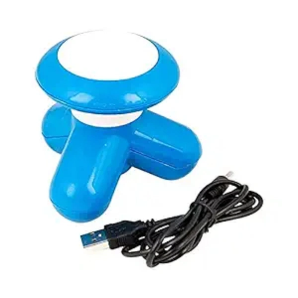 Electric Mini Full Body Massager | Portable Handheld Vibrating Massager for Pain Relief & Relaxation – SKVWORLD