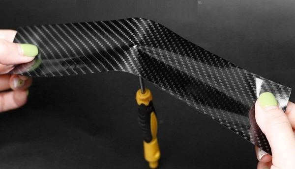Carbon Fiber High-Gloss Anti-Scratch Black PPF Tape – Car Paint Protection & Stylish Decoration | SKVWORLD