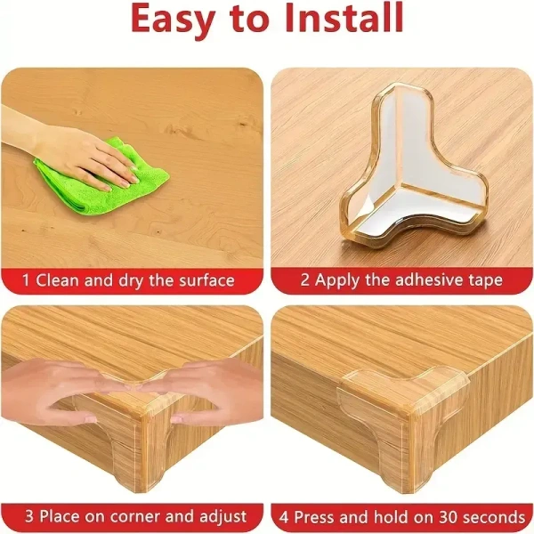  Transparent Corner Protector