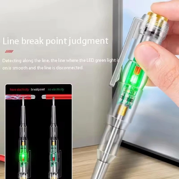 Smart Voltage Tester Pen – Multi-Function Intelligent Electrical Detector | SKVWORLD
