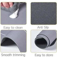  Oval Non-Slip Bathroom Mat