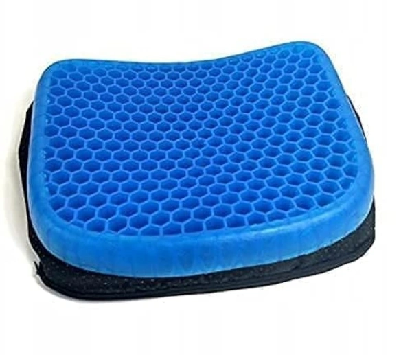 Egg Gel Seat Cushion | Breathable Gel Chair Pad | Pressure Relief for Home, Office, Car & Wheelchair