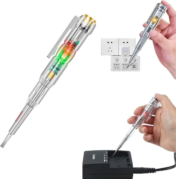 Smart Voltage Tester Pen – Multi-Function Intelligent Electrical Detector | SKVWORLD