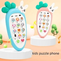 Rabbit Intelligent Baby Cell Phone – Fun Musical Mobile Toy with Lights & Ringtones for Kids & Toddlers | SKVWORLD