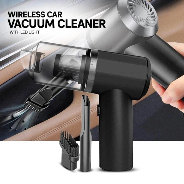 SKVWORLD 3-in-1 Portable Mini Vacuum Cleaner – Powerful Cleaning for Home & Car! 