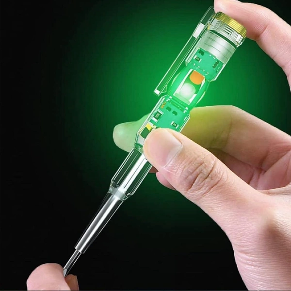 Smart Voltage Tester Pen – Multi-Function Intelligent Electrical Detector | SKVWORLD