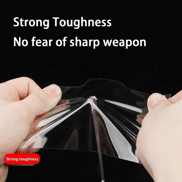 Carbon Fiber High-Gloss Anti-Scratch Black PPF Tape – Car Paint Protection & Stylish Decoration | SKVWORLD