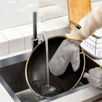 Wire Dishwashing Gloves – Durable & Reusable Waterproof Cleaning Gloves for Kitchen | Perfect for Washing Dishes, Scrubbing Pots & Household Cleaning – SKVWORLD