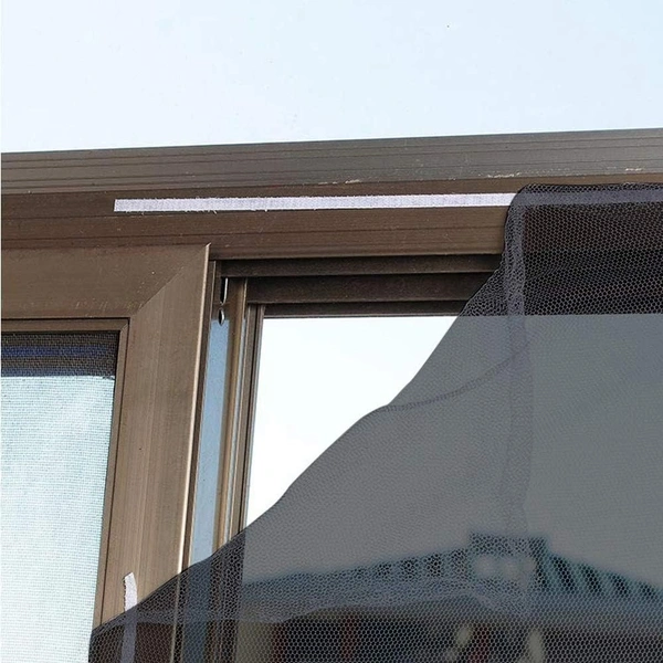 1PC Fly Screen Curtain Mesh – 1.3m x 1.5m Mosquito Netting for Windows