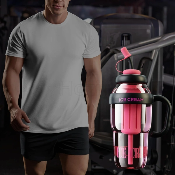 1300ml Water Bottle with Straw & Filter | Insulated, Leak-Proof & BPA-Free | Ideal for Gym, Office & Outdoors