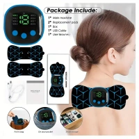 Butterfly Electric Neck Massager – Cordless Full Body Massage Device with Remote Control | Portable & Relaxing Massage for Neck, Back & Shoulders – SKVWORLD