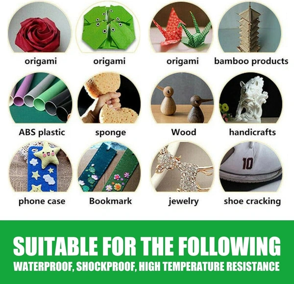 Universal Super Glue [ 50 GM ] | Multifunctional Adhesive Glue - High Strength Oily Glue
