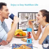 Portable USB Rechargeable Blender – Mini Personal Juicer for Smoothies & Shakes, Travel-Friendly Fruit Mixer – SKVWORLD