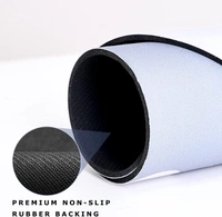  Oval Non-Slip Bathroom Mat