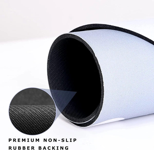  Oval Non-Slip Bathroom Mat