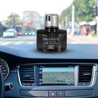 Long-Lasting Car Air Freshener | Essential Oil Infused Auto Perfume | Odor Eliminator for Car, Home & Office | Luxury Scented Dashboard & Vent Freshener