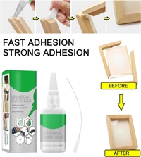 Universal Super Glue [ 50 GM ] | Multifunctional Adhesive Glue - High Strength Oily Glue