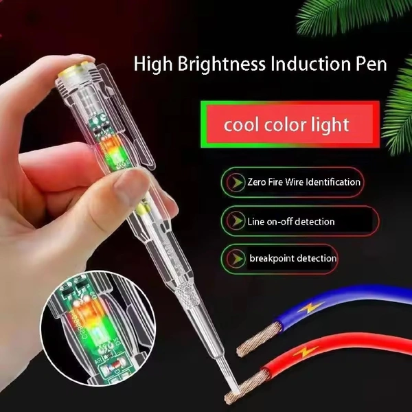 Smart Voltage Tester Pen – Multi-Function Intelligent Electrical Detector | SKVWORLD