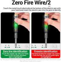 Smart Voltage Tester Pen – Multi-Function Intelligent Electrical Detector | SKVWORLD