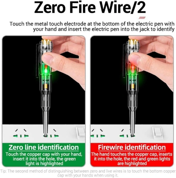 Smart Voltage Tester Pen – Multi-Function Intelligent Electrical Detector | SKVWORLD
