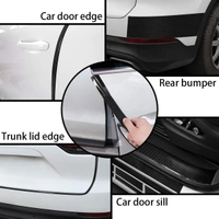 Carbon Fiber High-Gloss Anti-Scratch Black PPF Tape – Car Paint Protection & Stylish Decoration | SKVWORLD