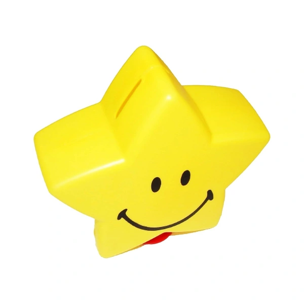 STAR-Shaped Money Bank for Kids – Cute Piggy Bank for Saving Coins & Cash | Perfect Birthday Return Gift & New Year Celebration Gift | SKVWORLD