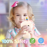 Unicorn Night Light for Kids – Cute & Colorful Bedside Lamp with Touch Sensor & USB Charging – SKV WORLD