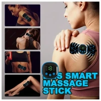 Butterfly Electric Neck Massager – Cordless Full Body Massage Device with Remote Control | Portable & Relaxing Massage for Neck, Back & Shoulders – SKVWORLD