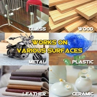 Universal Super Glue [ 50 GM ] | Multifunctional Adhesive Glue - High Strength Oily Glue