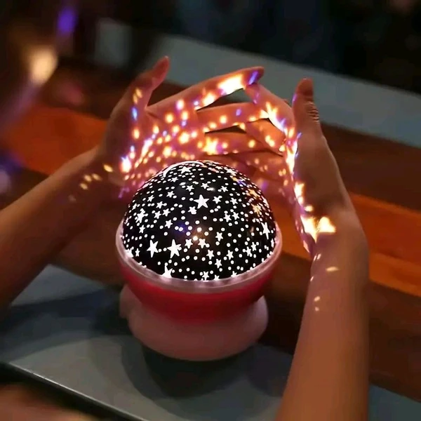 Star Master Rotating Projection Night Lamp