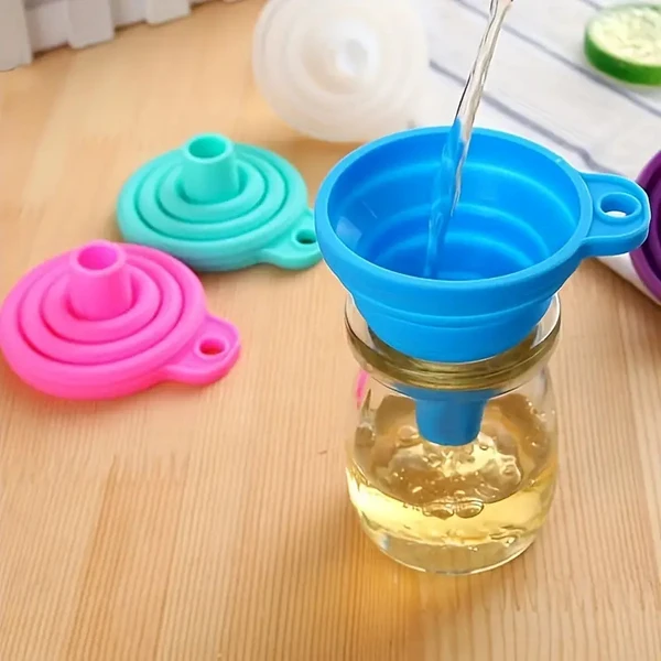 FLEXIBLE SILICONE KITCHEN FUNNEL