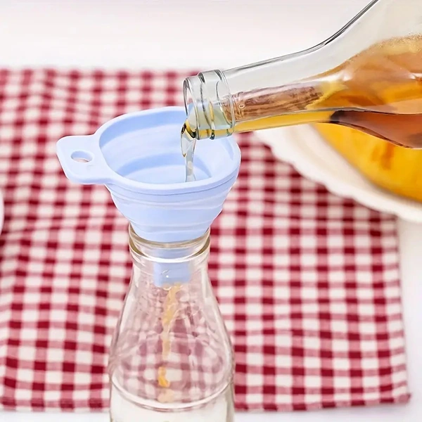 FLEXIBLE SILICONE KITCHEN FUNNEL