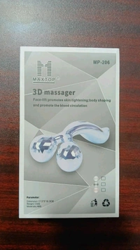 3D Roller Face Massager