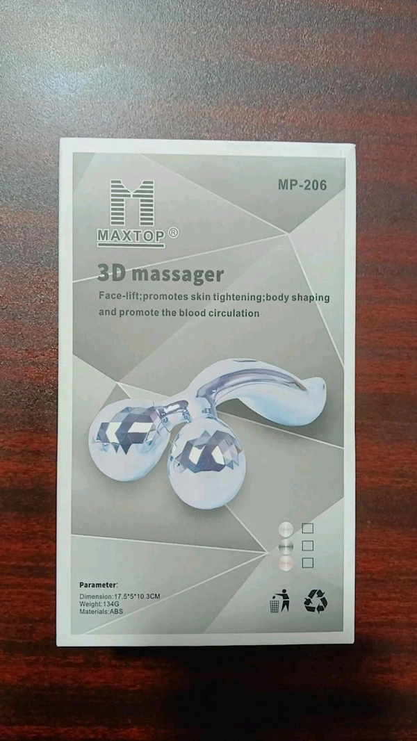 3D Roller Face Massager