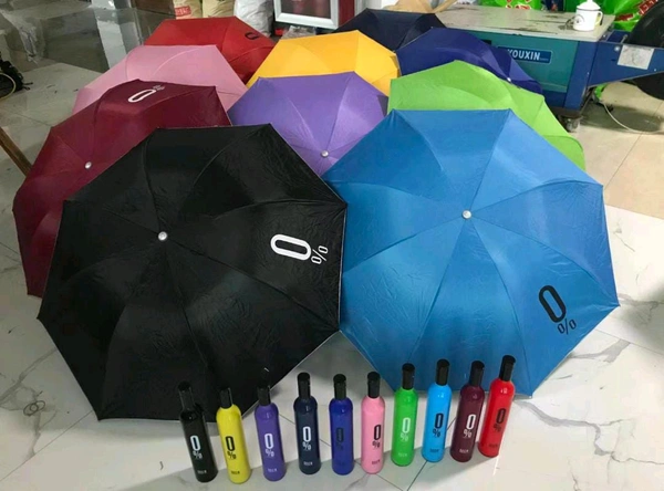 Wine Bottle Umbrella – Stylish UV Protection Compact Umbrella for Travel, Beach, & Outdoor Events