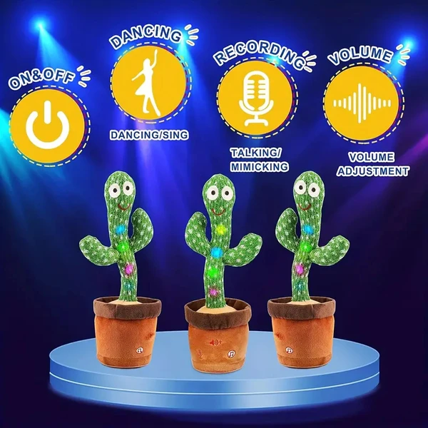 Dancing Cactus Toy