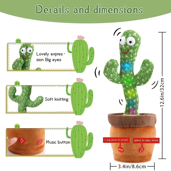 Dancing Cactus Toy