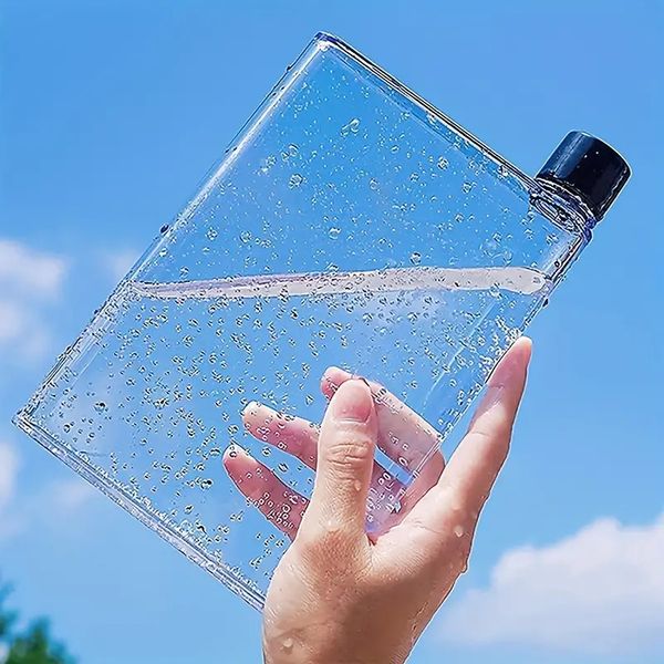 A5 SIZE NOTEBOOK PLASTIC BOTTLE (ANY COLOR)