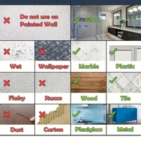 SKVWORLD Multipurpose Strong Stainless Steel Adhesive Wall Hooks – Small, Durable & Rust-Resistant