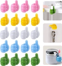 Hand Shaped Rubber Hooks