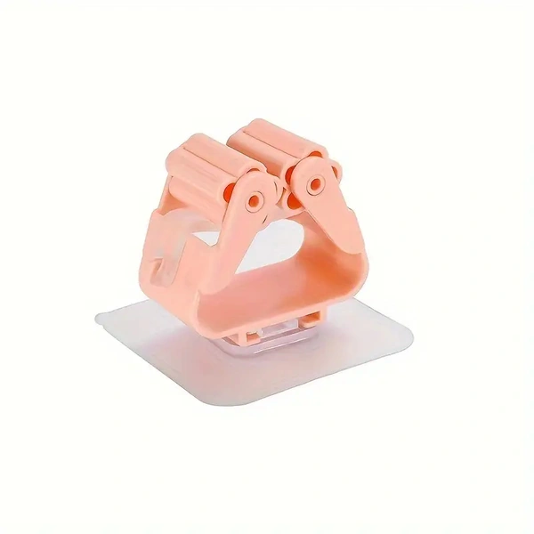 SELF ADHESIVE MOP AND BROOM HOLDER