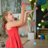 Mini Neon Bouncy Balls Colorful