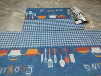 High Quality Kitchen Mat Sets (2 Piece) – Anti-Fatigue, Non-Slip, Water-Absorbent, Easy to Clean & Store 