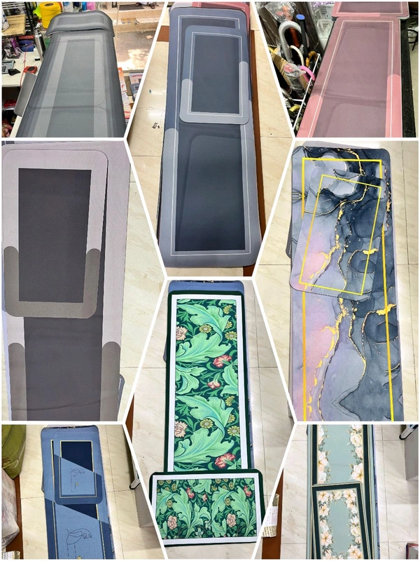 High Quality Kitchen Mat Sets (2 Piece) – Anti-Fatigue, Non-Slip, Water-Absorbent, Easy to Clean & Store 