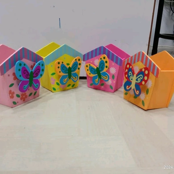Butterfly Pen Stand