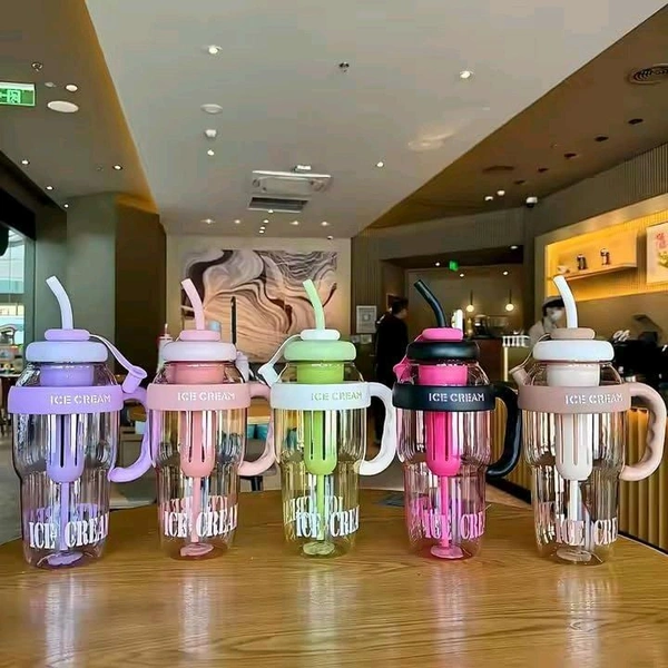 1300ml Water Bottle with Straw & Filter | Insulated, Leak-Proof & BPA-Free | Ideal for Gym, Office & Outdoors