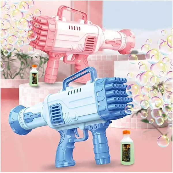 32 Holes Super Rocket Bubble Gun